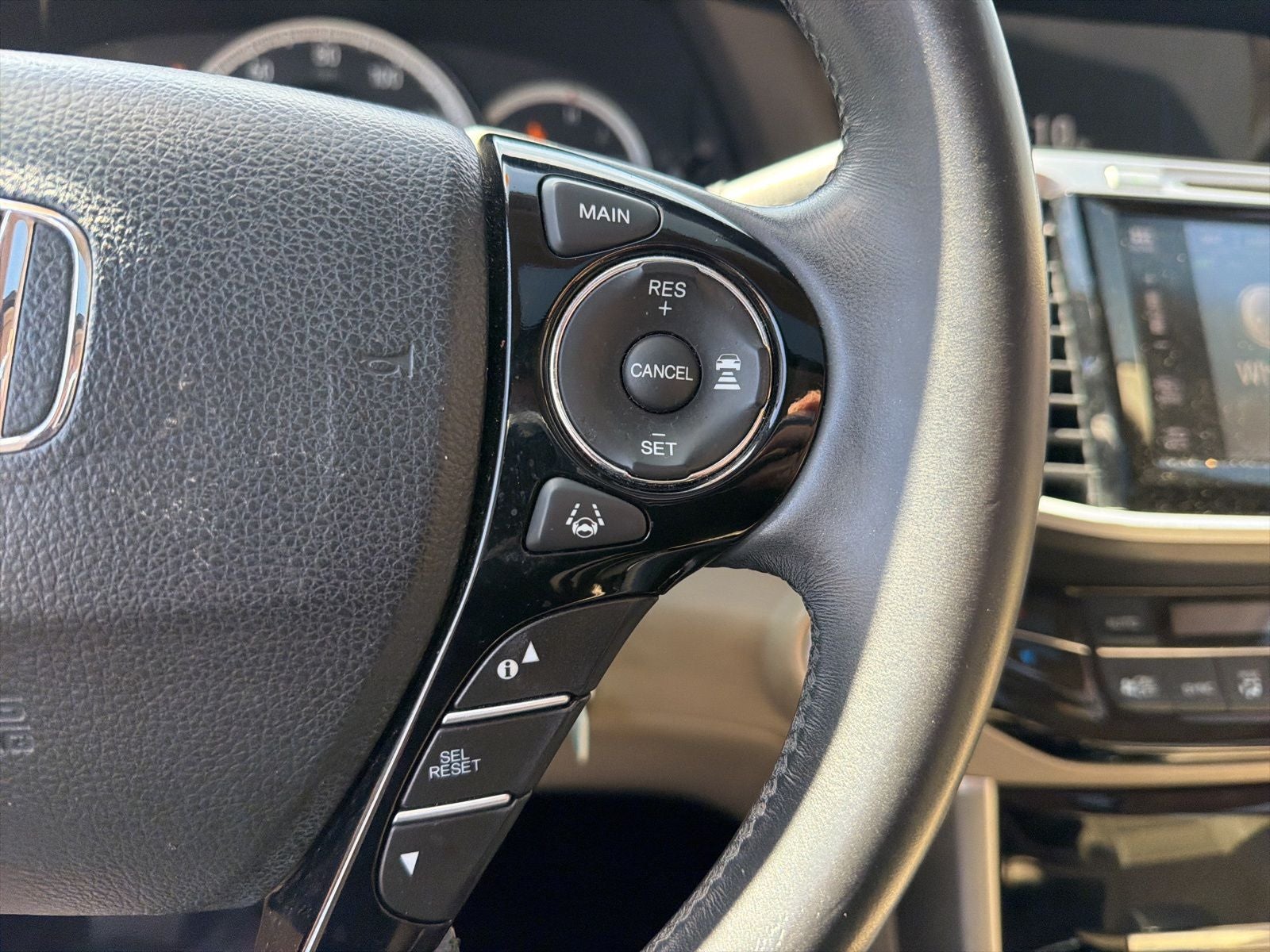 2016 Honda Accord EX-L w/Navigation and Honda Sensing