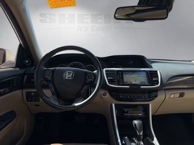 2016 Honda Accord EX-L w/Navigation and Honda Sensing