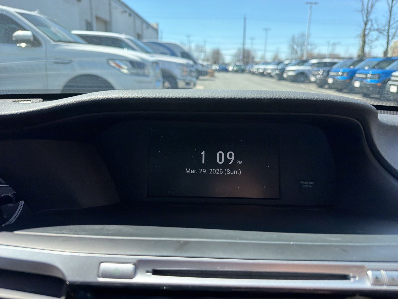 2016 Honda Accord EX-L w/Navigation and Honda Sensing