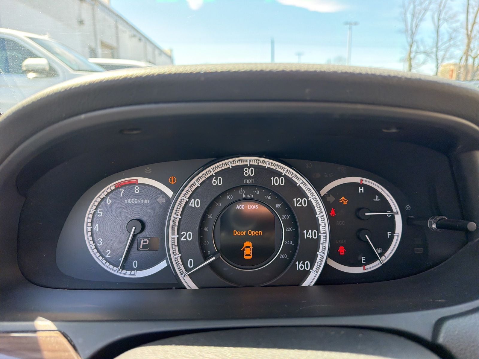 2016 Honda Accord EX-L w/Navigation and Honda Sensing