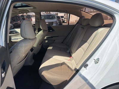 2016 Honda Accord EX-L w/Navigation and Honda Sensing