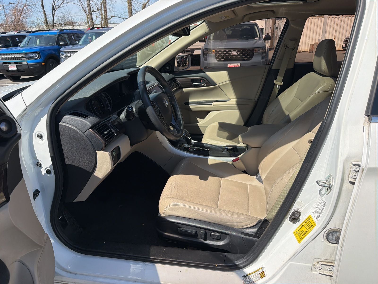 2016 Honda Accord EX-L w/Navigation and Honda Sensing