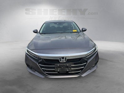 2021 Honda Accord EX-L