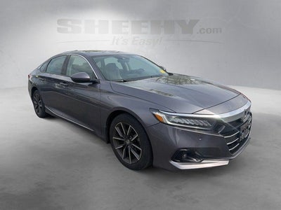 2021 Honda Accord EX-L
