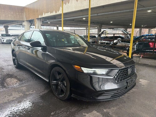 2025 Honda Accord Hybrid Sport-L