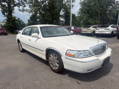 2003 Lincoln Town Car Cartier L