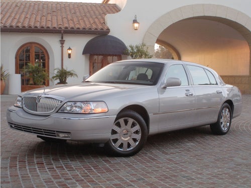 2003 Lincoln Town Car Cartier L