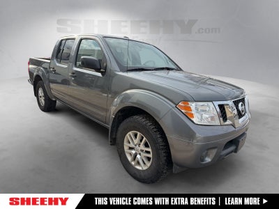2017 Nissan Frontier SV