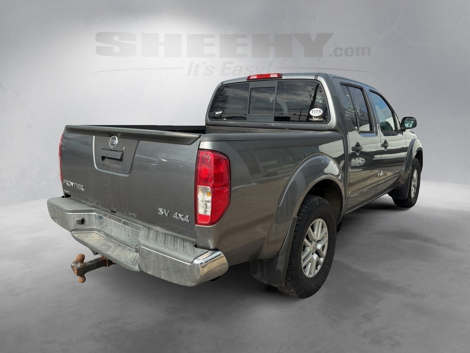 2017 Nissan Frontier SV