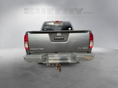 2017 Nissan Frontier SV