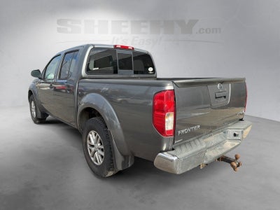 2017 Nissan Frontier SV