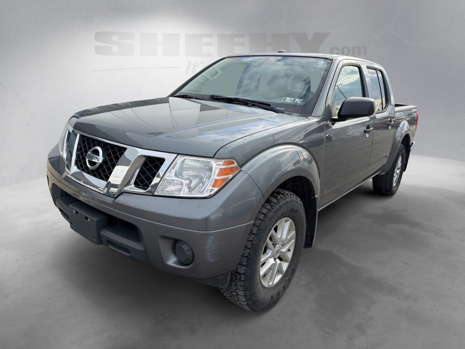 2017 Nissan Frontier SV