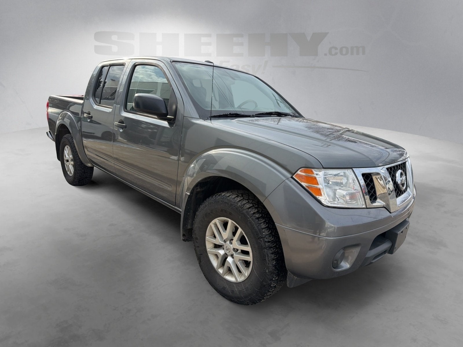 2017 Nissan Frontier SV