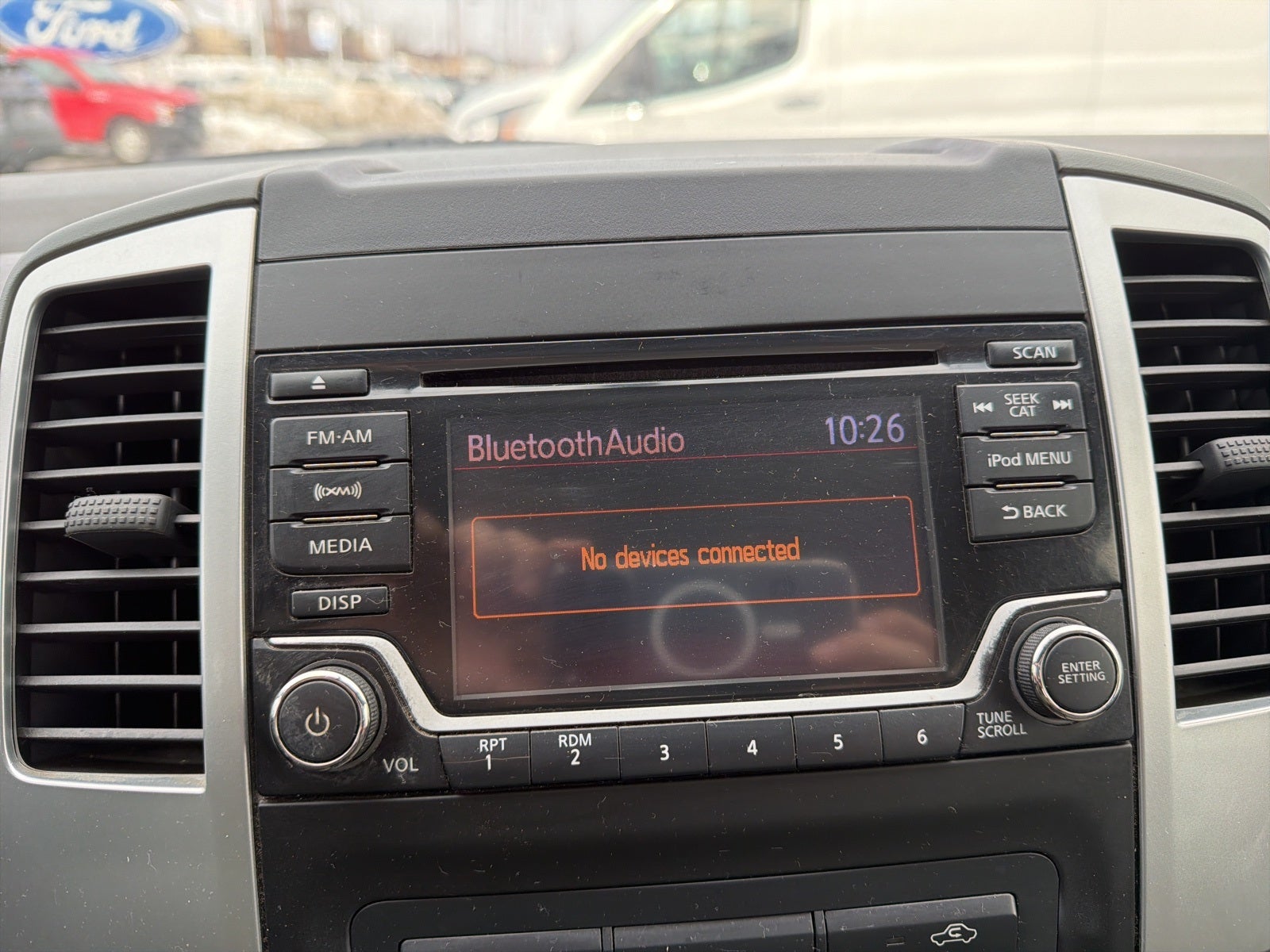 2017 Nissan Frontier SV