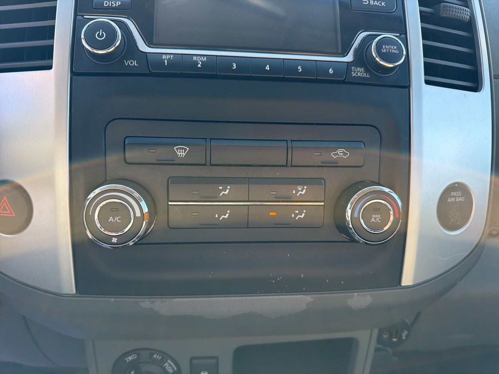 2017 Nissan Frontier SV