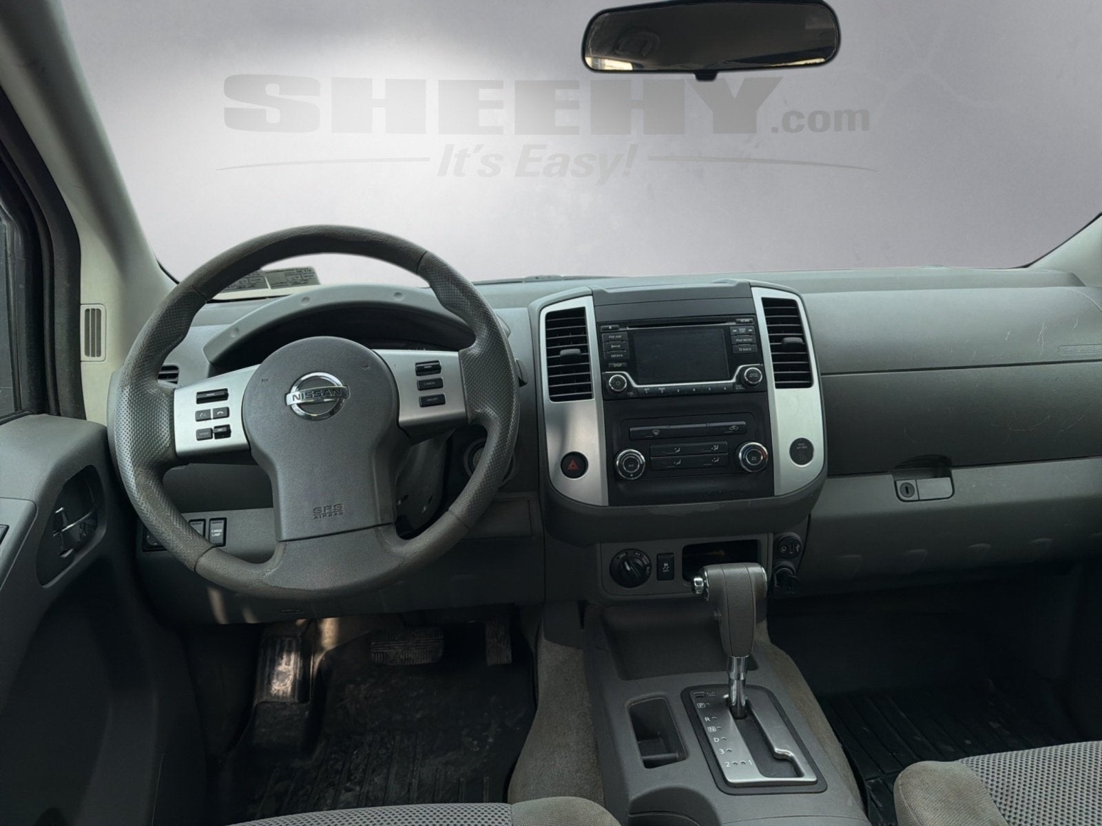 2017 Nissan Frontier SV