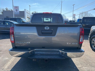 2017 Nissan Frontier SV
