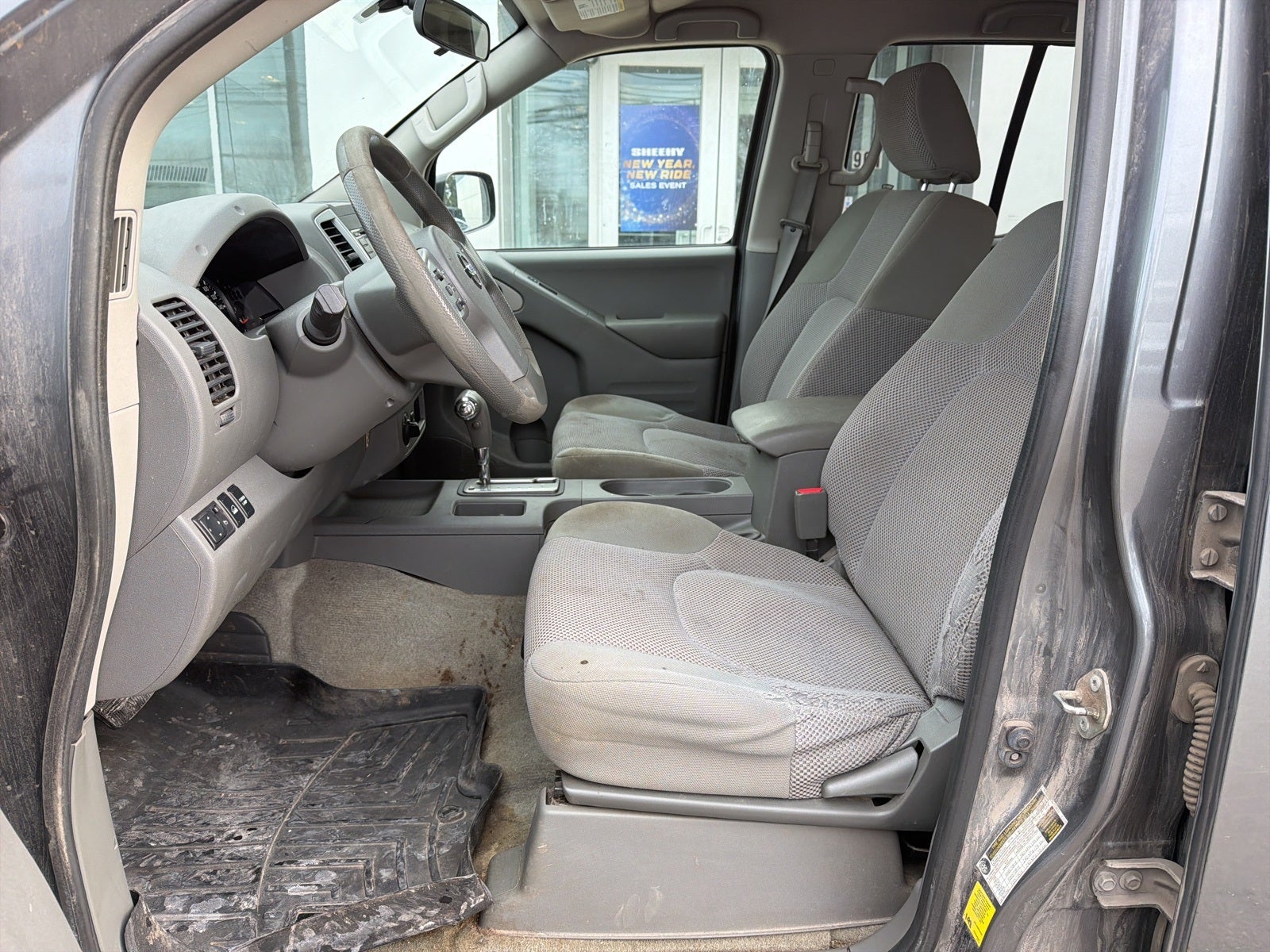 2017 Nissan Frontier SV