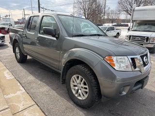2017 Nissan Frontier SV