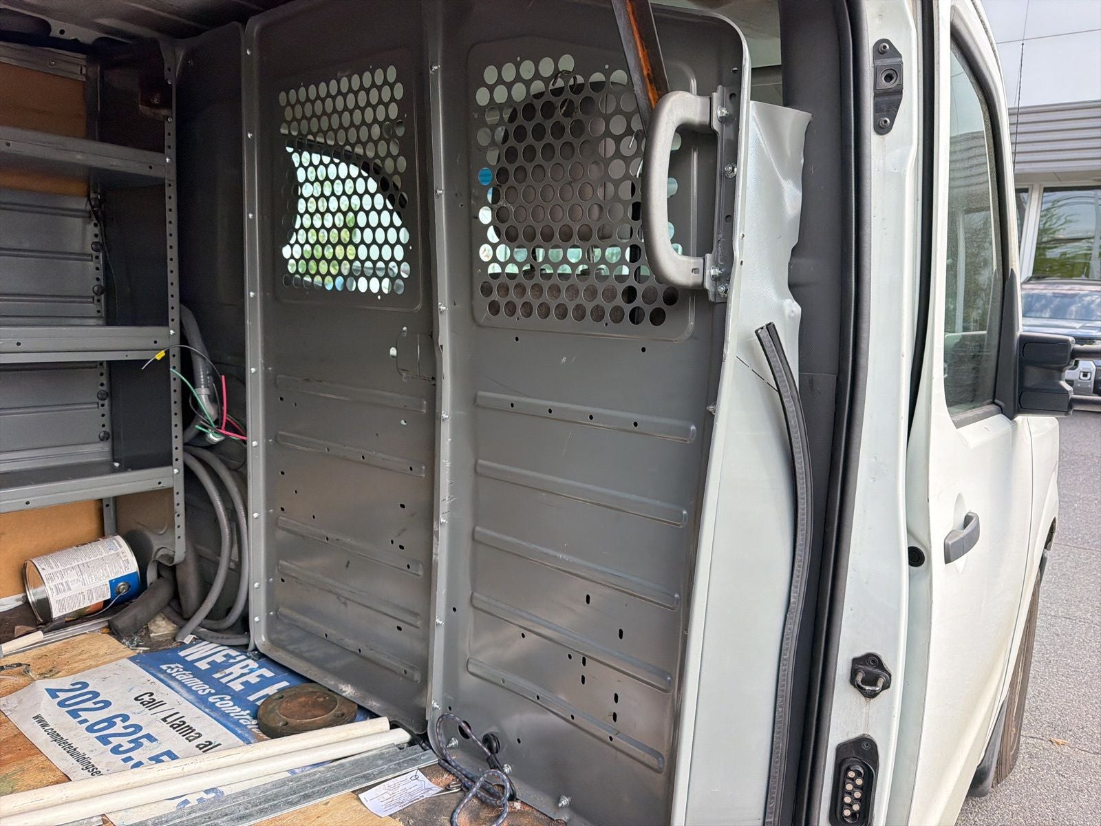 2021 Nissan NV3500 HD Cargo SV NV3500 HD Standard Roof V8 SV