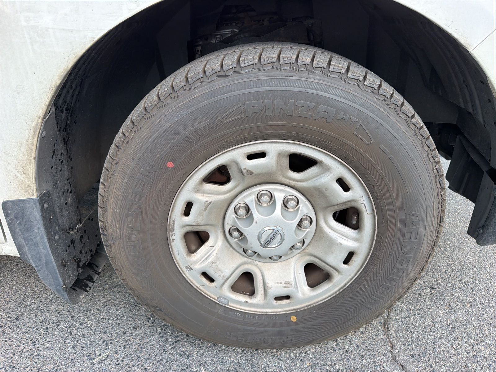 2021 Nissan NV3500 HD Cargo SV NV3500 HD Standard Roof V8 SV