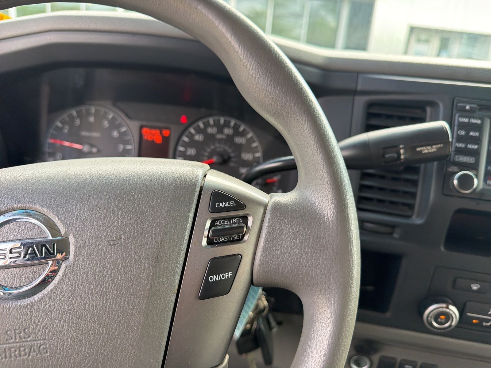 2021 Nissan NV3500 HD Cargo SV NV3500 HD Standard Roof V8 SV