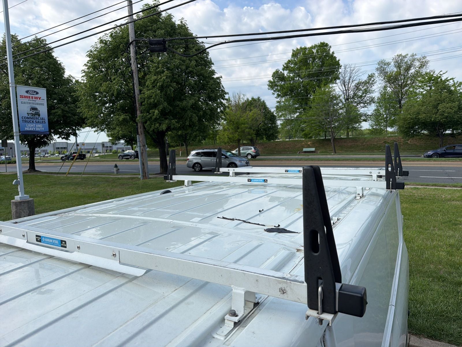 2021 Nissan NV3500 HD Cargo SV NV3500 HD Standard Roof V8 SV