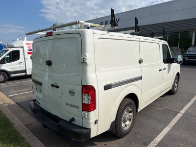 2021 Nissan NV3500 HD Cargo SV NV3500 HD Standard Roof V8 SV