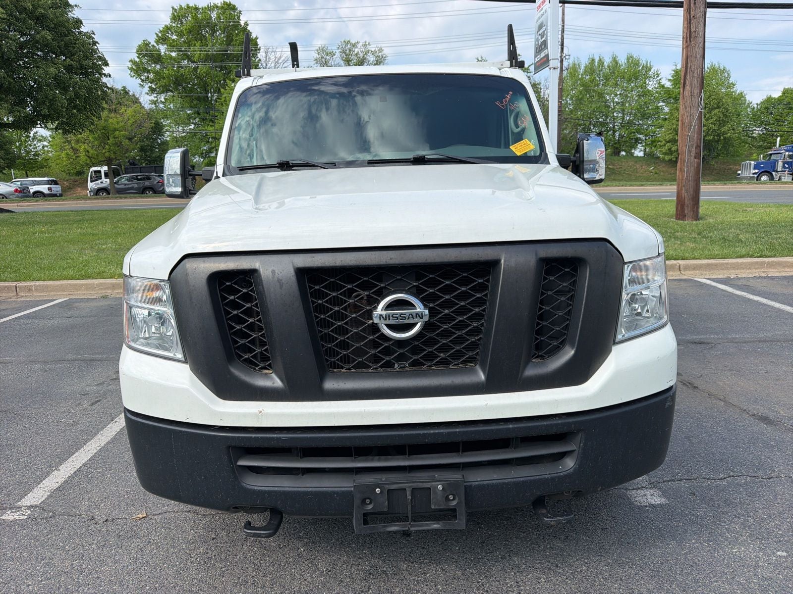 2021 Nissan NV3500 HD Cargo SV NV3500 HD Standard Roof V8 SV