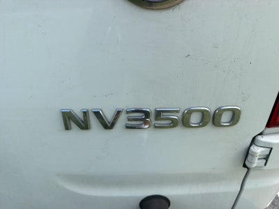 2021 Nissan NV3500 HD Cargo SV NV3500 HD Standard Roof V8 SV