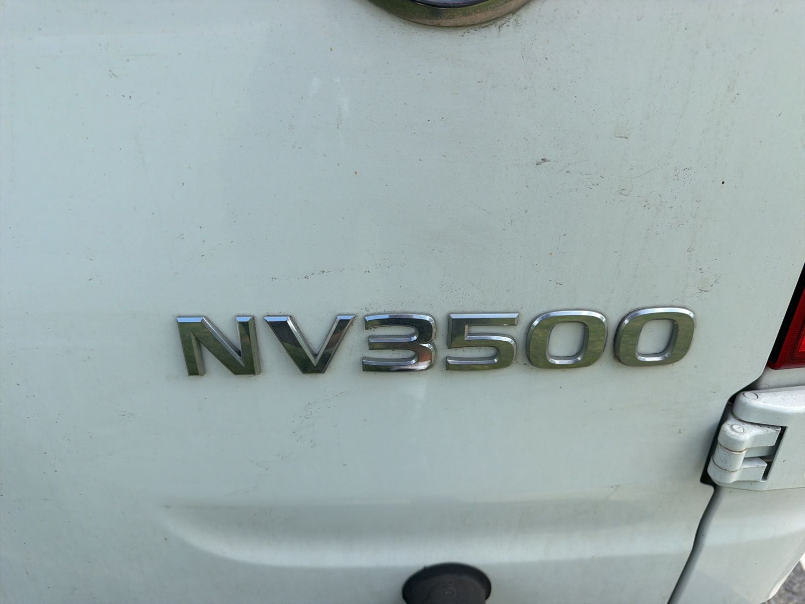 2021 Nissan NV3500 HD Cargo SV NV3500 HD Standard Roof V8 SV