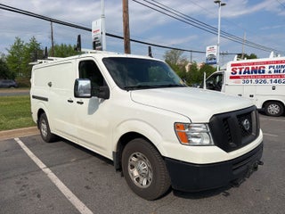 2021 Nissan NV3500 HD Cargo SV NV3500 HD Standard Roof V8 SV