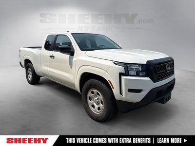 2024 Nissan Frontier S