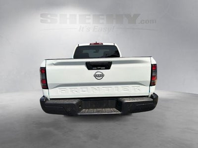 2024 Nissan Frontier S