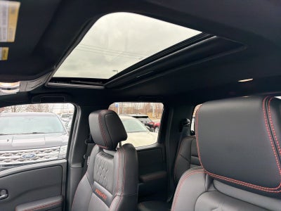 2024 Nissan Frontier PRO-4X