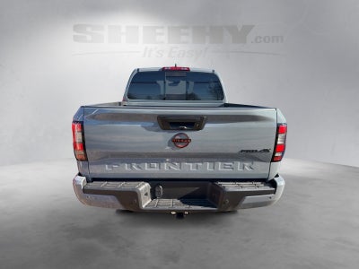 2024 Nissan Frontier PRO-4X