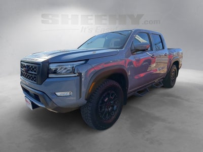 2024 Nissan Frontier PRO-4X