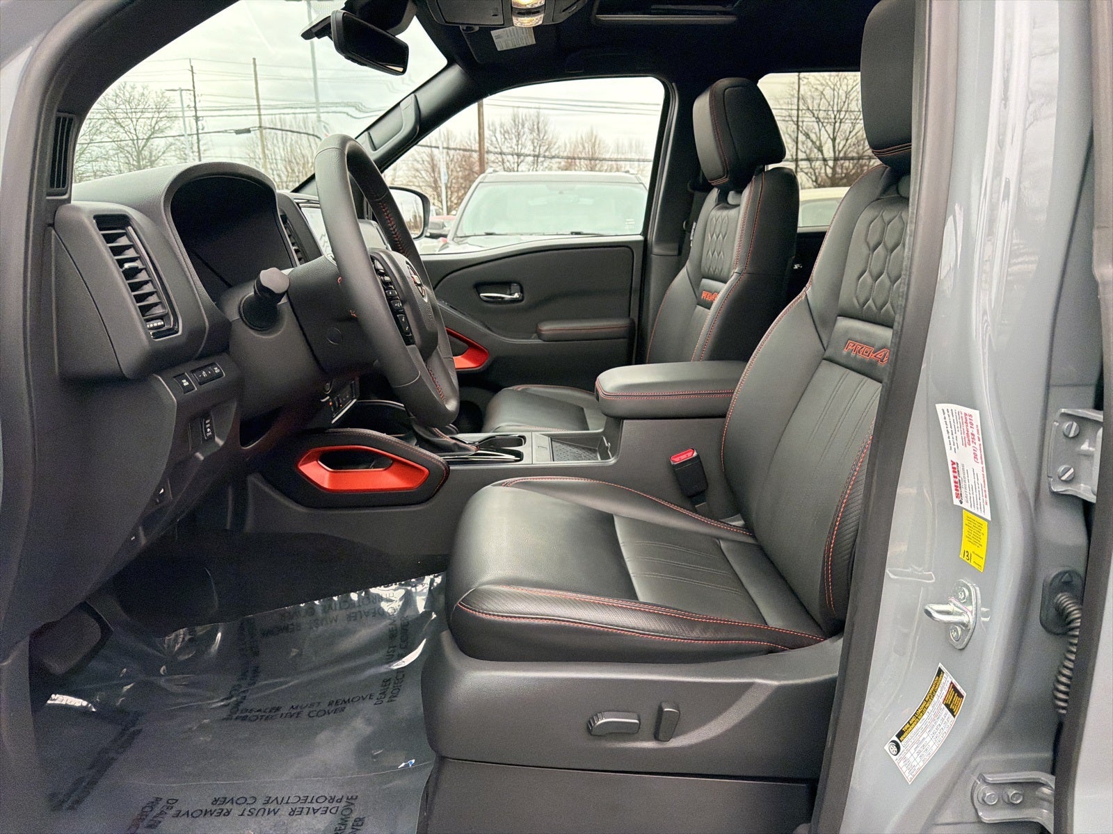 2024 Nissan Frontier PRO-4X