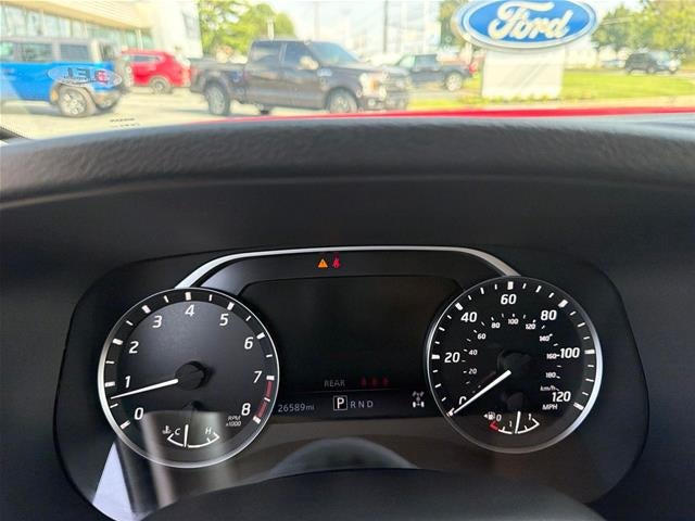 2023 Nissan Frontier SV