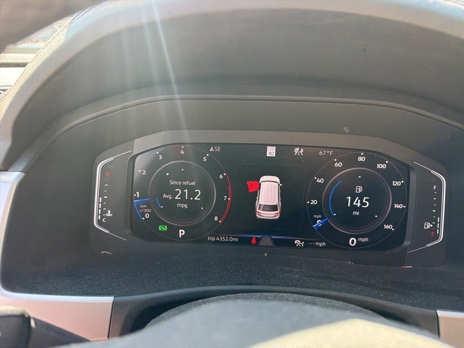 2021 Volkswagen Atlas 2.0T SEL