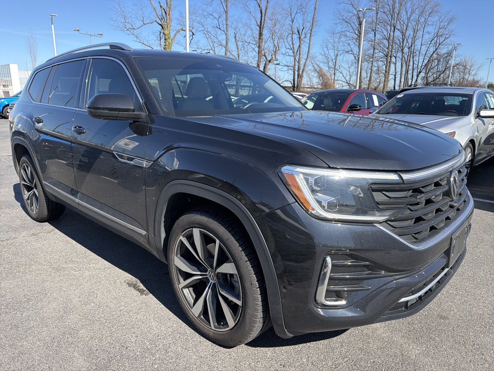2024 Volkswagen Atlas 2.0T SEL Premium R-Line