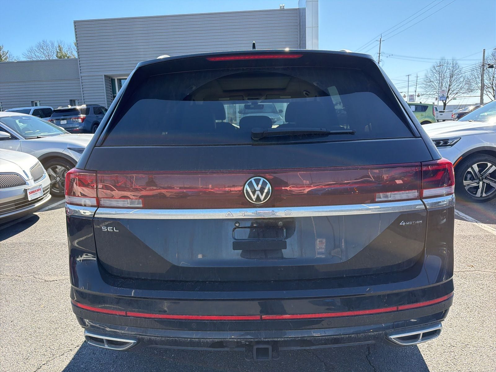 2024 Volkswagen Atlas 2.0T SEL Premium R-Line