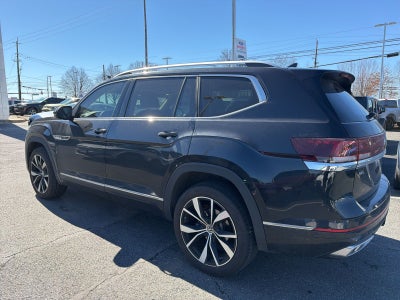 2024 Volkswagen Atlas 2.0T SEL Premium R-Line