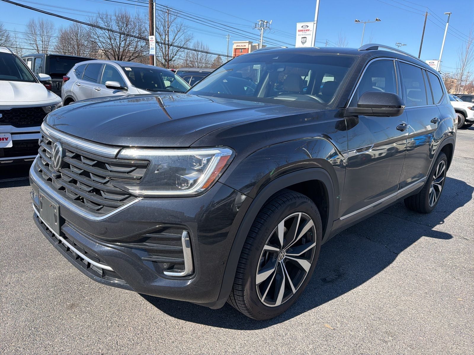 2024 Volkswagen Atlas 2.0T SEL Premium R-Line