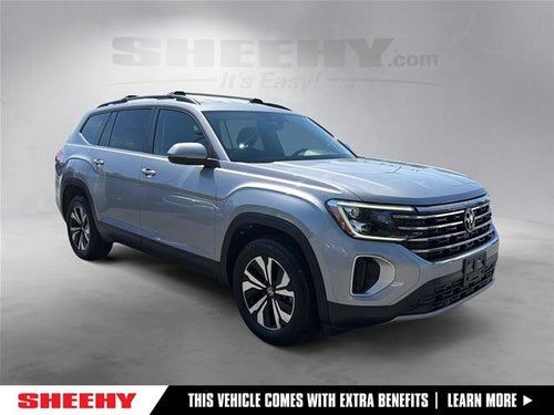 2024 Volkswagen Atlas 2.0T SE