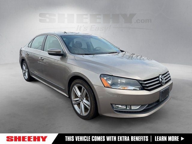 2015 Volkswagen Passat 1.8T SE w/Sunroof/Nav
