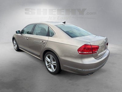 2015 Volkswagen Passat 1.8T SE w/Sunroof/Nav