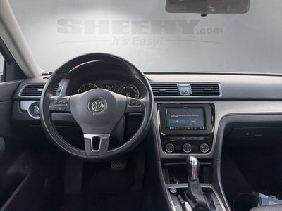 2015 Volkswagen Passat 1.8T SE w/Sunroof/Nav