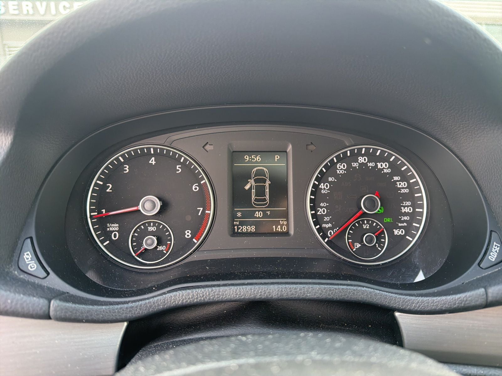 2015 Volkswagen Passat 1.8T SE w/Sunroof/Nav