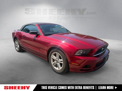 2014 Ford Mustang V6